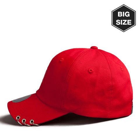 Nón Ballcap FLIPPER 3RING FB113 (Đỏ) - Size lớn (59~61cm)