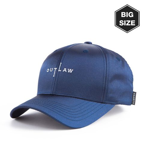 Nón Ballcap FLIPPER THUG Out Law FB138 (Xanh Navy) - Size lớn (59~61cm)