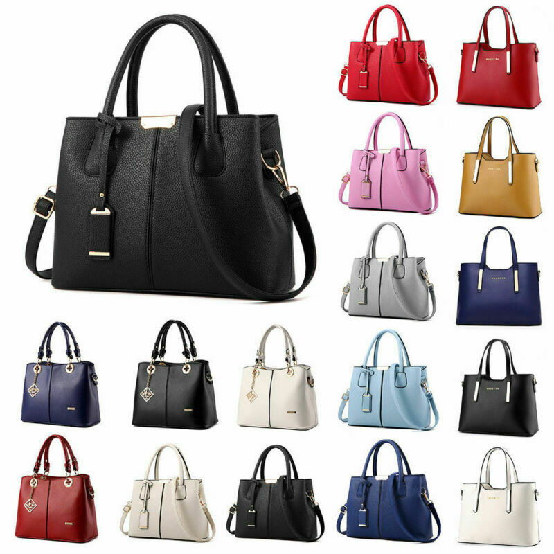 Purse Women Lady Satchel Leather Tote Shoulder Bags Handbag Messenger Hobo Bag
