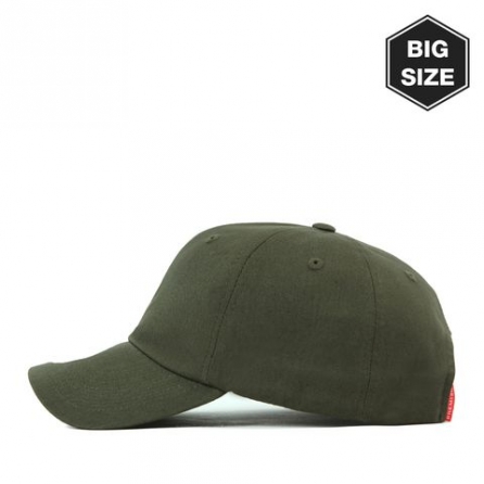 Nón Ballcap PREMI3R Washing trơn B023 (Xanh Olive) - Size lớn (59~61cm)