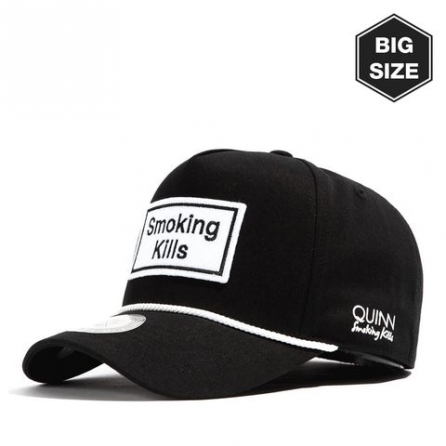 Nón Dtype FLIPPER SMOKING FB073 (Đen) - Size lớn (59~61cm)