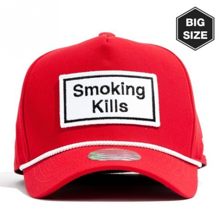 Nón Dtype FLIPPER SMOKING FB075 (Đỏ) - Size lớn (59~61cm)
