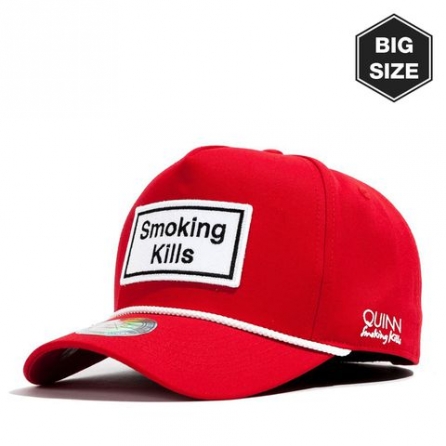 Nón Dtype FLIPPER SMOKING FB075 (Đỏ) - Size lớn (59~61cm)