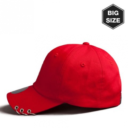 Nón Ballcap FLIPPER 3RING FB113 (Đỏ) - Size lớn (59~61cm)